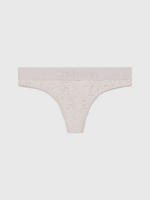 String Thong - Flex Fit Calvin Klein®