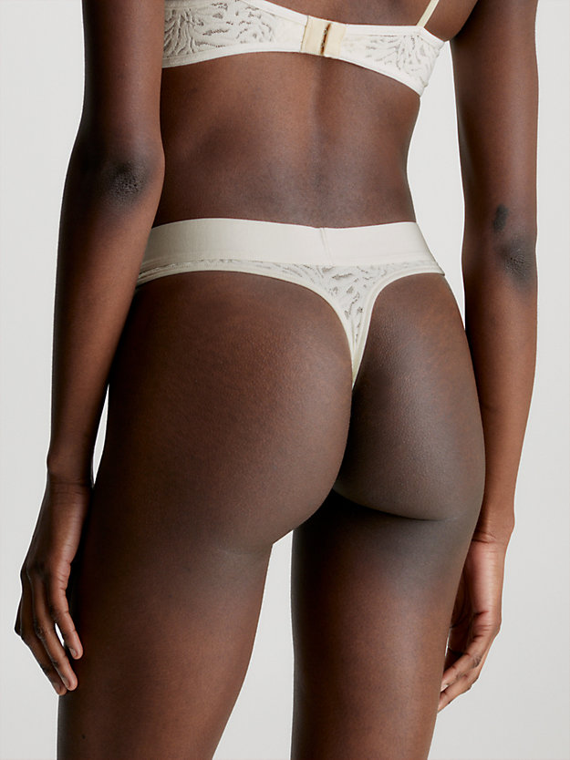 vanilla ice lace thong - intrinsic for women calvin klein