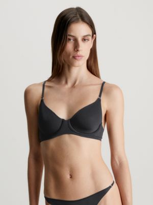 Demi Plunge Bra - Minimalist Calvin Klein® | 000QF7290EUB1