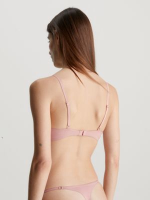 Soutien Tipo Balconette Push-Up Minimalist · Calvin Klein · El