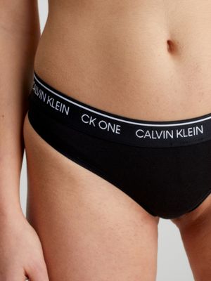 Triangle Bra and Thong Set - CK One Calvin Klein