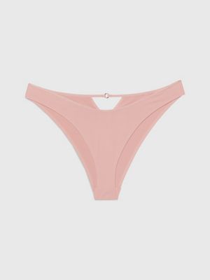 Buy Calvin Klein Pink Carousel Lace Brazilian Knickers 3 Pack from