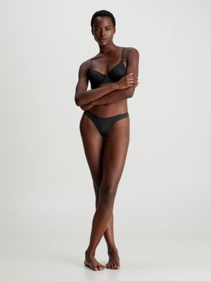 Calvin Klein Brazilian Woman Black – Urbanheer