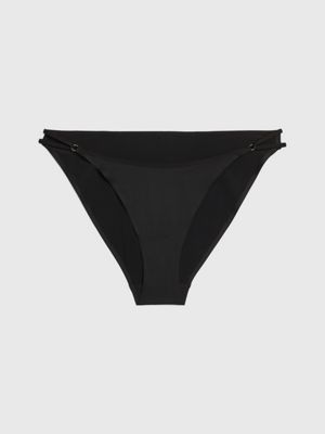 Calcinha Tanga Cotton Reveillon - Calvin Klein Underwear - Dourado -  Oqvestir