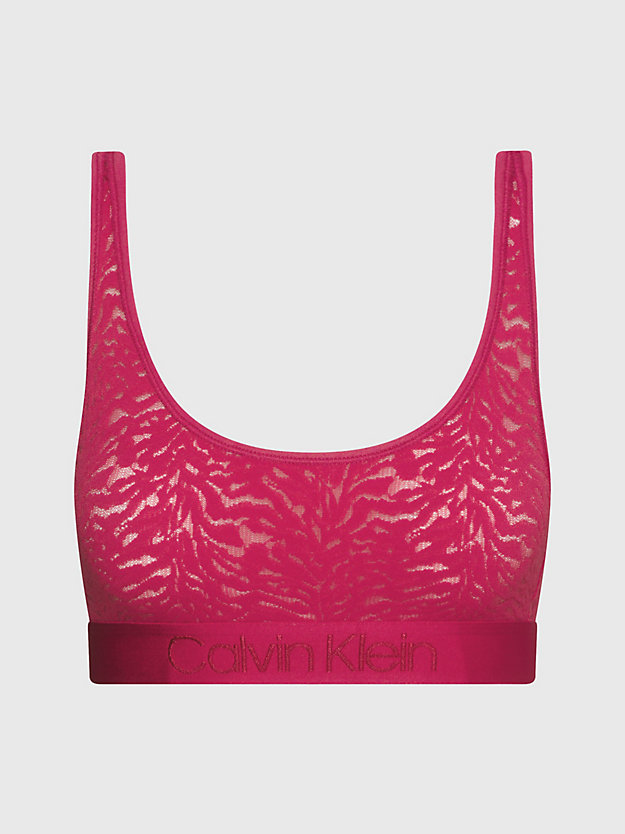 red bud lace bralette - intrinsic for women calvin klein