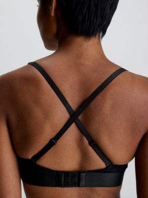 black lace bralette - intrinsic for women calvin klein