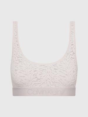 Calvin Klein Women`s Monochrome Logo Lightly Lined Padded V-Neck Racerback  Bralette, Dark Grey, Small : : Clothing, Shoes & Accessories