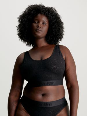 Plus Size Lace Bralette - Intrinsic Calvin Klein® | 000QF7341EUB1