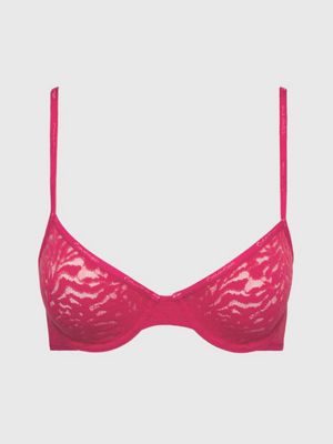 Calvin Klein Women's Lift Demi Bra, Pink Mango, DD36: Buy Online at Best  Price in UAE 