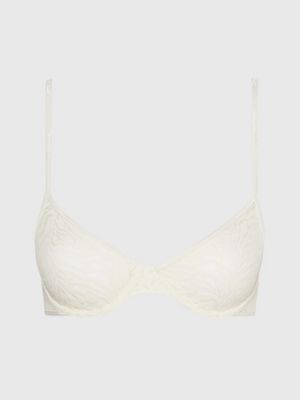 Buy Victoria's Secret White Non Wired Logo T-Shirt Bra from Next Luxembourg