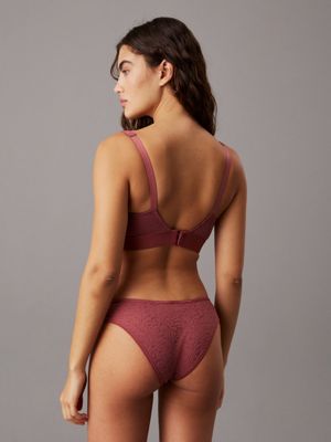 soutien-gorge de grossesse emboîtant en dentelle apple butter pour femmes calvin klein