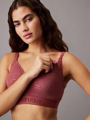 apple butter lace full cup maternity bra for women calvin klein