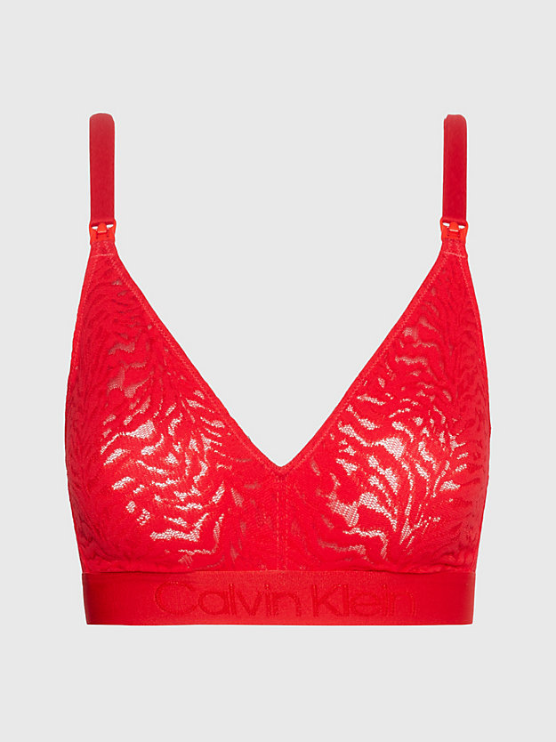 rouge lace full cup maternity bra for women calvin klein