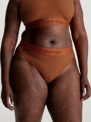 Calvin klein hotsell plus size panties