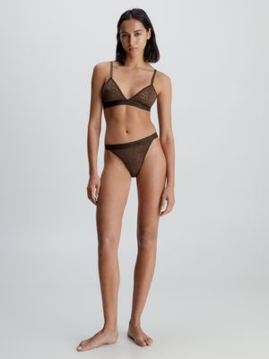 Calvin Klein Underwear, Intimates & Sleepwear, Calvin Klein High Leg Tanga