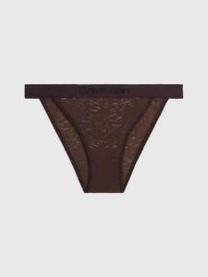Black See-Through Underwear for Women Sheer Mesh Brief Panty Sensual  Lingerie -  Portugal