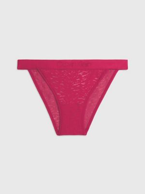 Calvin Klein Pink Velvet Knickers, Compare