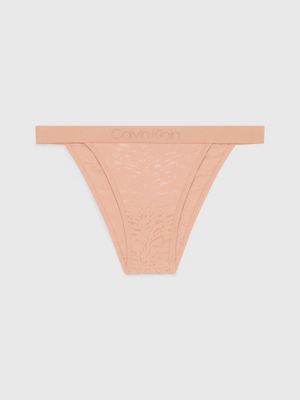 Calvin Klein High-Leg Lace Tanga Briefs Anthropologie, 50% OFF