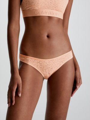 Calvin Klein Intrinsic high waisted brief with lace inserts in
