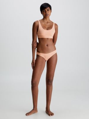 Calvin Klein Women s Underwear QF5834E-GTC Ecru-Beige - QF5834E
