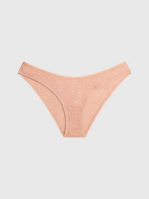 Calvin Klein Intrinsic high waisted brief with lace inserts in