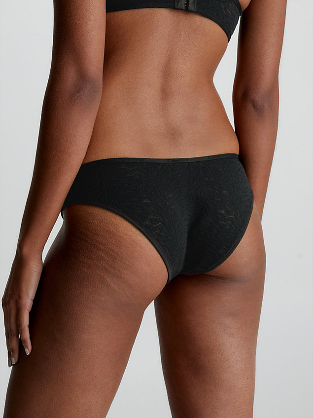 black lace bikini briefs - intrinsic for women calvin klein