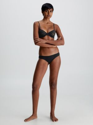 black lace bikini briefs - intrinsic for women calvin klein