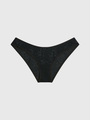 Lace G-string Black Calvin Klein Underwear - Women
