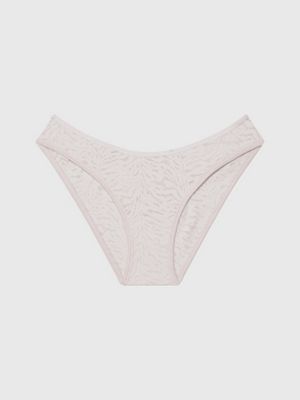 purple slip mit spitze - intrinsic für damen - calvin klein