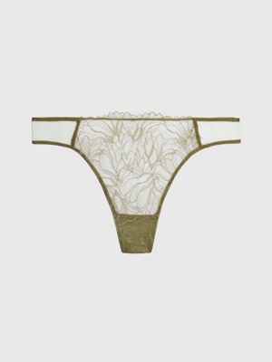 Lace Thong Calvin Klein 000QF7352EFUC