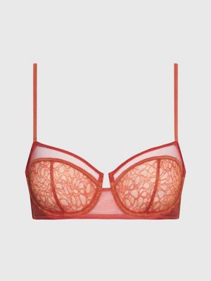 Reiss Natural Calvin Klein Underwear Lace Balconette Bralette