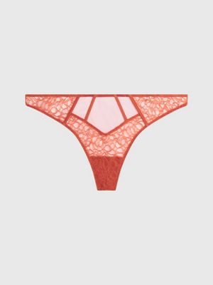 Lace Thong Calvin Klein®