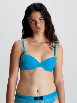 Reggiseno a balconcino in pizzo da <seo: ProductKeyword/> Calvin Klein®