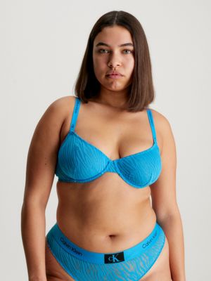 Calvin Klein CK96 Plus Size Thong - Belle Lingerie