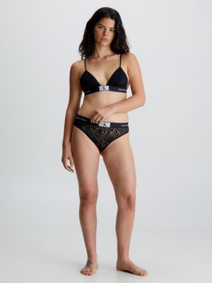 Buy Calvin KleinWomen's Triangle Unlined Bra Online at desertcartSeychelles