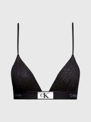 ♕ Calvin Klein Underwear Triangel-BH »UNLINED TRIANGLE«, mit  Logoschriftzügen auf dem Unterband versandkostenfrei kaufen