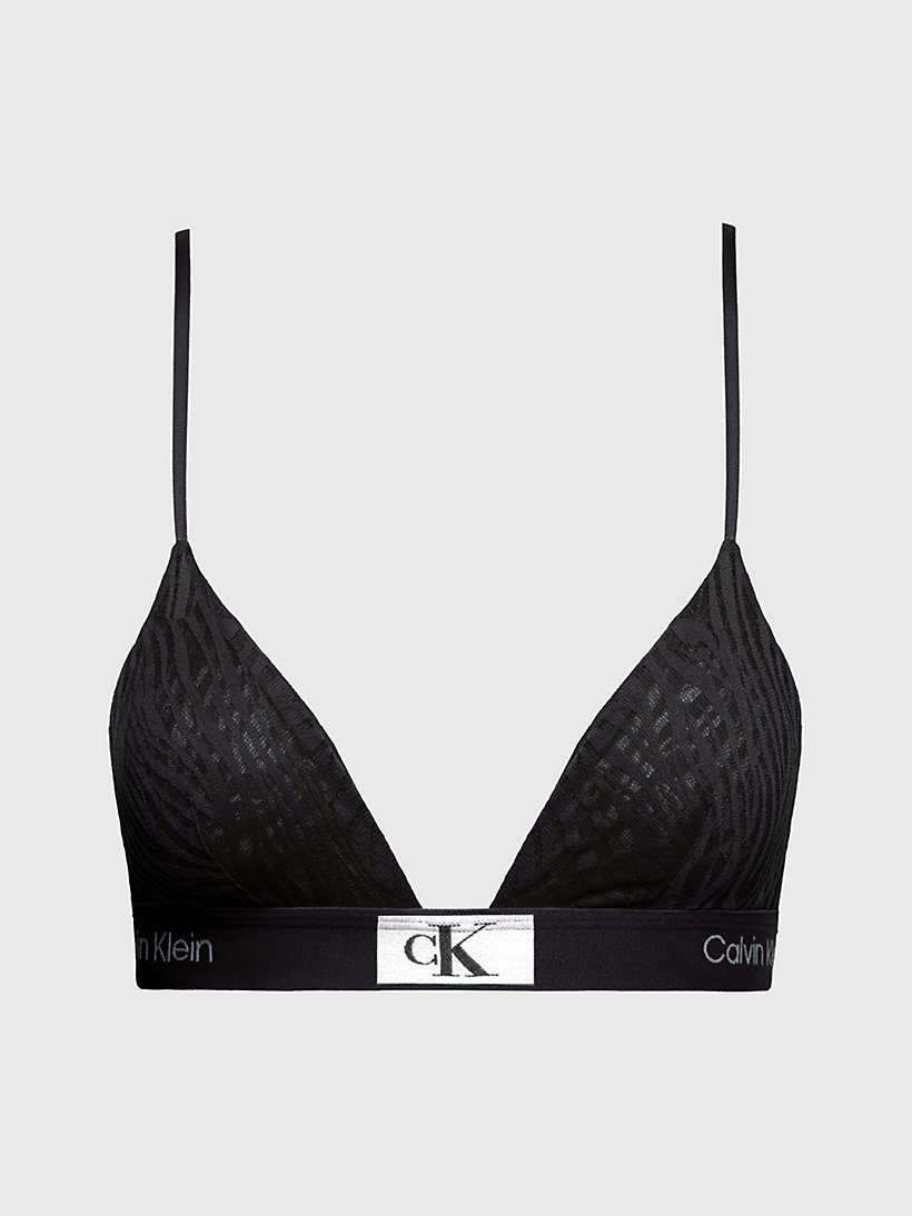 Lace Triangle Bra - CK96 Calvin Klein® | 000QF7377EUB1