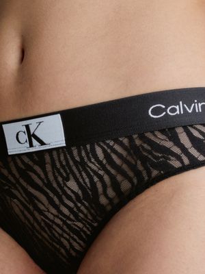 String calvin 2025 klein dentelle