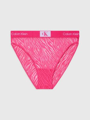 Calvin Klein CK Authentic High Waisted Bikini Briefs - Belle Lingerie