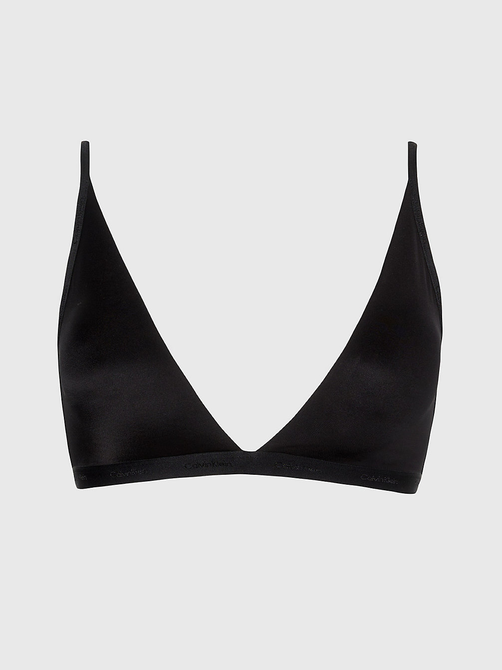 BLACK Reggiseno A Triangolo - Form To Body undefined Donne Calvin Klein