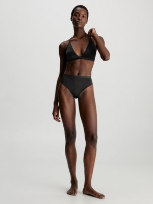 Calvin Klein BLACK One Micro High Waist Thong, US Medium 