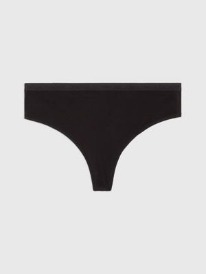 Calvin Klein - Exclusief ondergoed - dames - string - kleur zwart