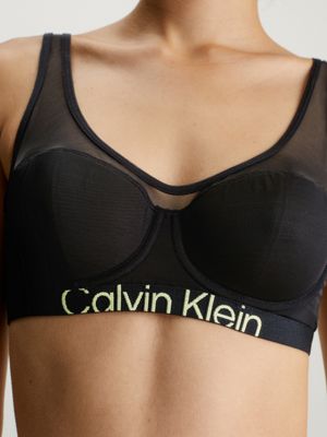 CALVIN KLEIN UNDERWEAR BRALETTE LIFT, Black Women's Bra