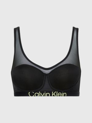 Buy Calvin Klein Girls Stretch Bralettes 2-Pack from Next USA