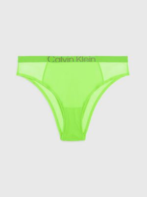 Lime green deals calvin klein underwear