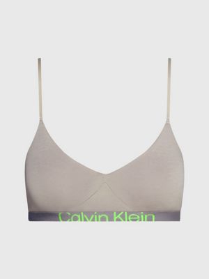 Calvin Klein Women's Surface Seamless Bralette, 2-pack Modern