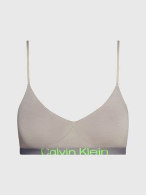 Calvin Klein White Horizon Seamless Padded Bralette