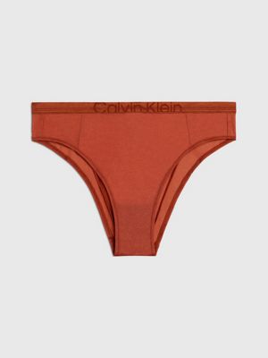 Calvin Klein Tanga de pierna alta