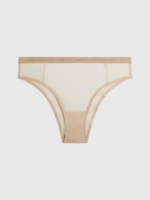 Calvin Klein High Leg Tanga Panty