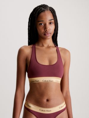 Calvin Klein Brassière rembourré Modern Cotton - Femme